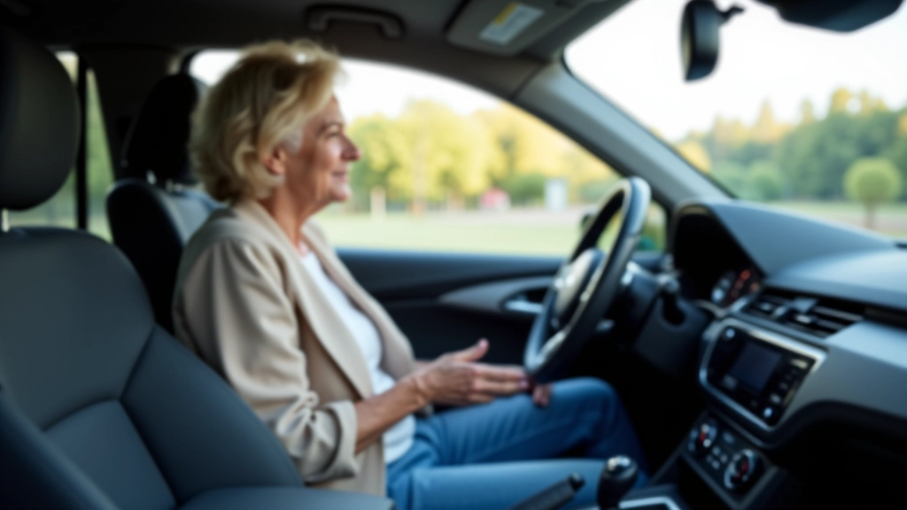 Automobilio interjeras su komfortablia sėdyne, reguliavimo mygtukais, šviesi kabiną, pasirodant ergonomines detalės